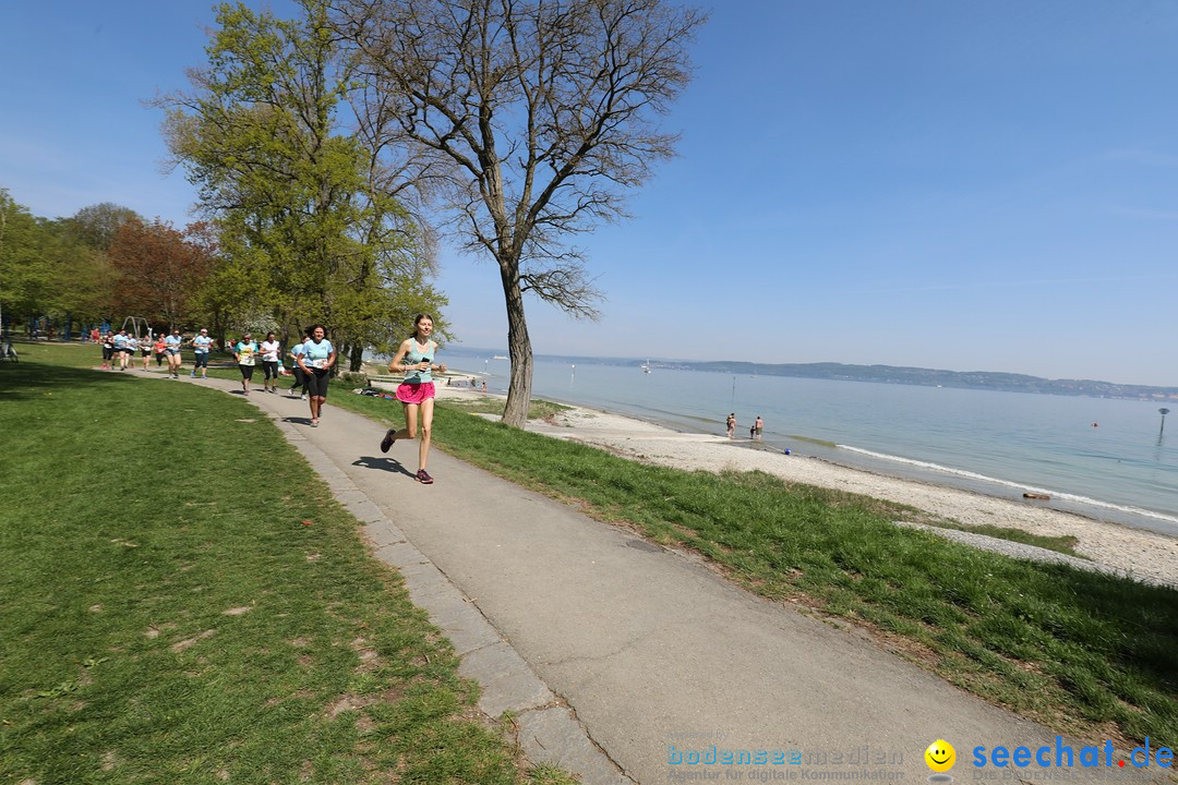 Konstanzer Frauenlauf: Konstanz am Bodensee, 22.04.2018