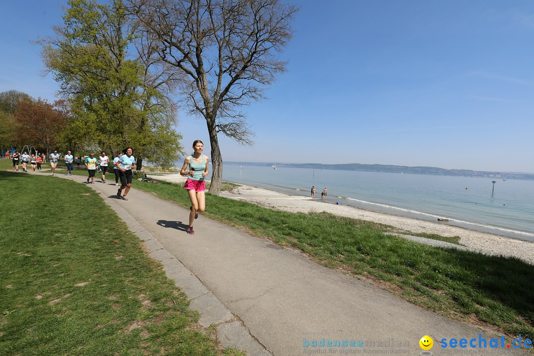 Konstanzer Frauenlauf: Konstanz am Bodensee, 22.04.2018