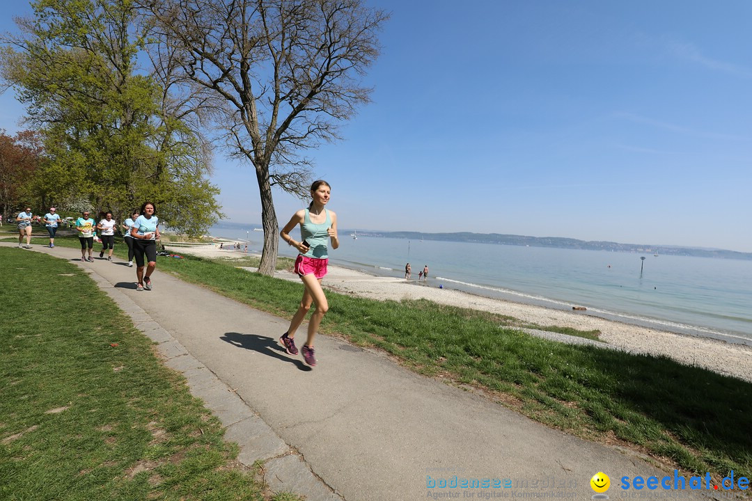 Konstanzer Frauenlauf: Konstanz am Bodensee, 22.04.2018