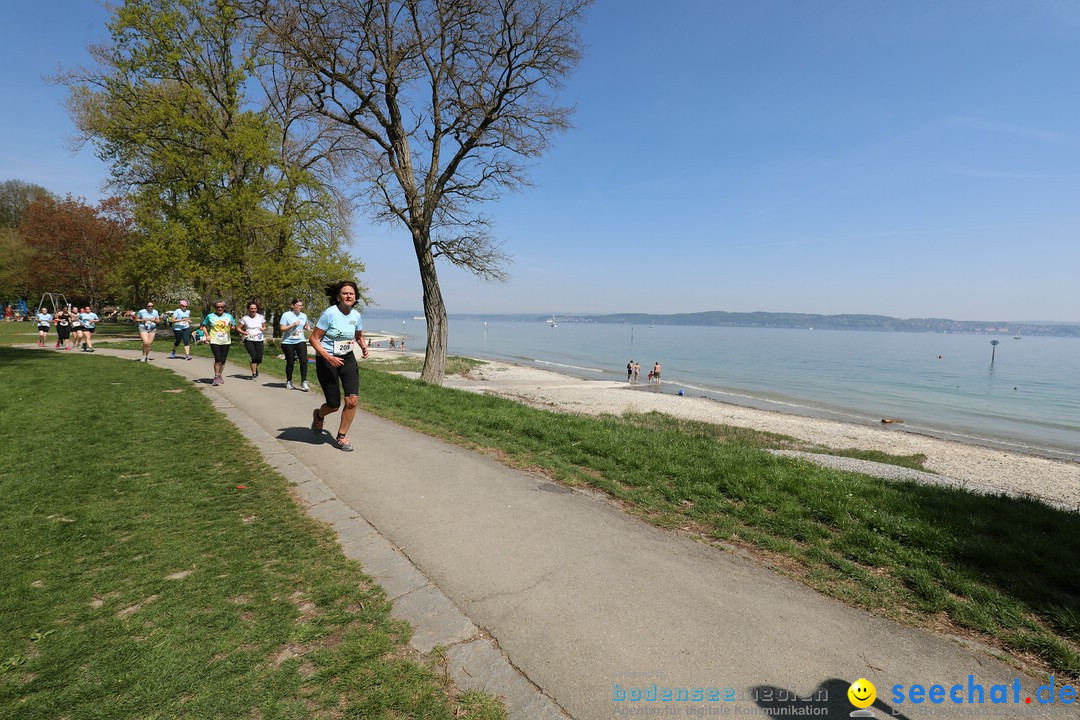 Konstanzer Frauenlauf: Konstanz am Bodensee, 22.04.2018