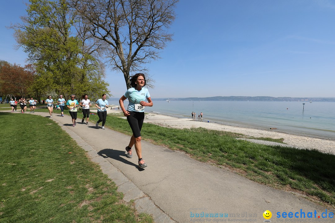 Konstanzer Frauenlauf: Konstanz am Bodensee, 22.04.2018