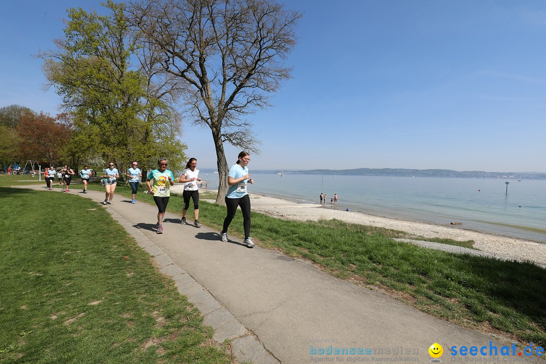 Konstanzer Frauenlauf: Konstanz am Bodensee, 22.04.2018