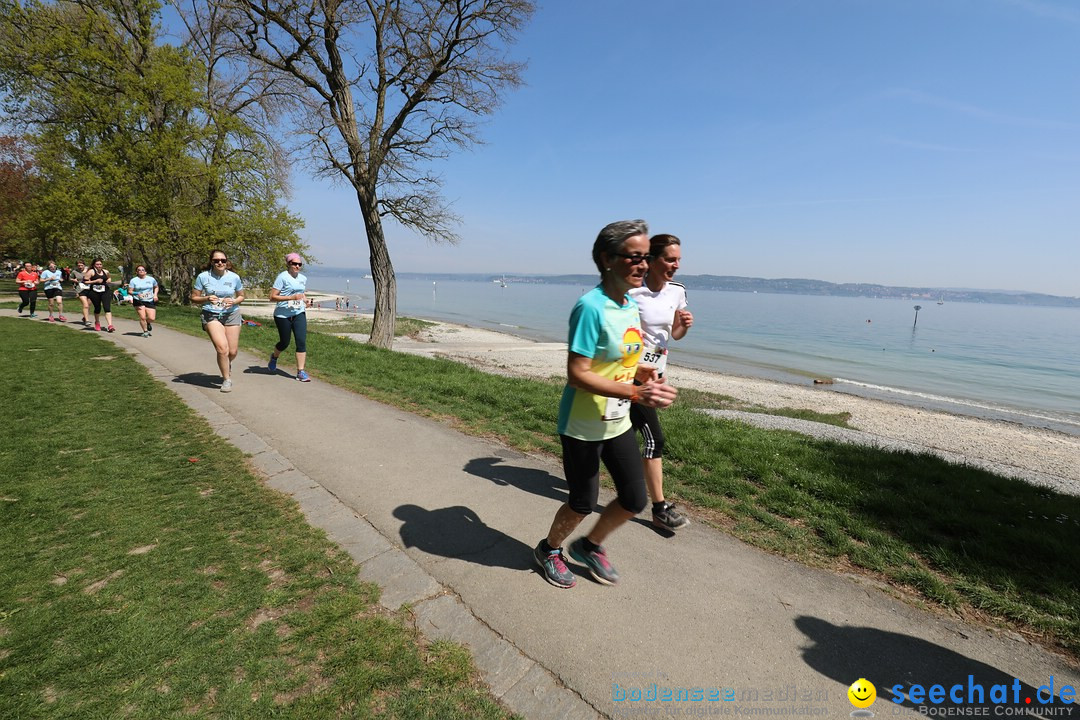 Konstanzer Frauenlauf: Konstanz am Bodensee, 22.04.2018