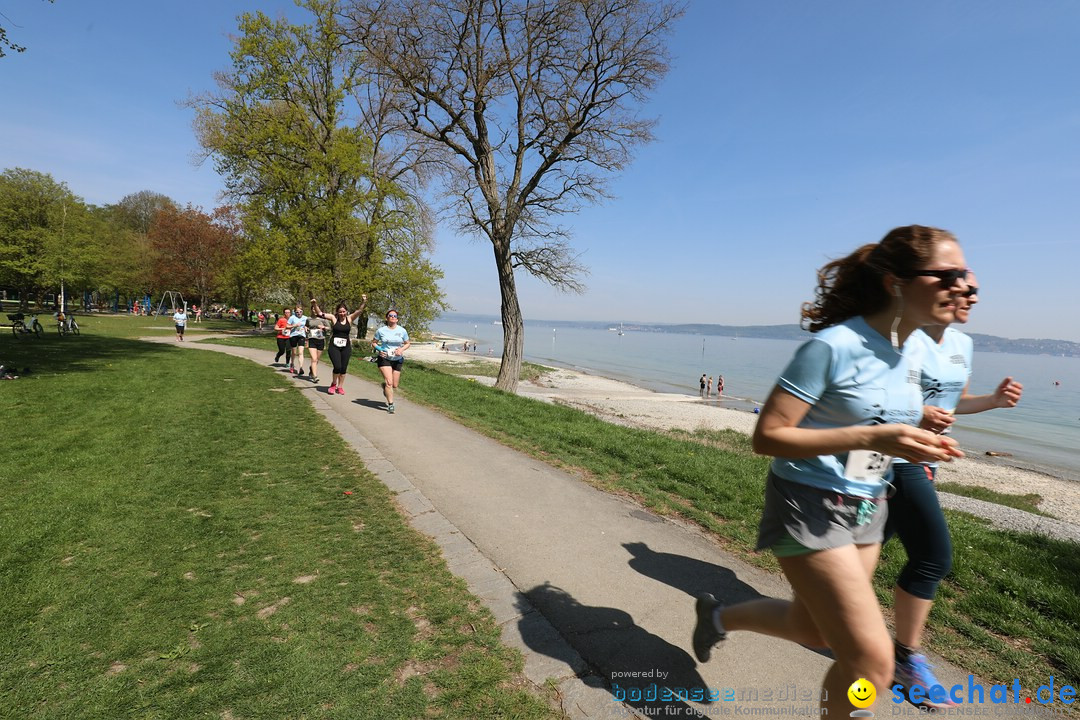 Konstanzer Frauenlauf: Konstanz am Bodensee, 22.04.2018