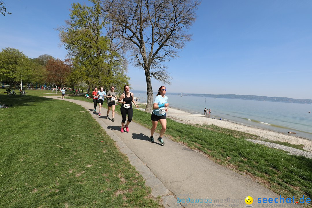 Konstanzer Frauenlauf: Konstanz am Bodensee, 22.04.2018