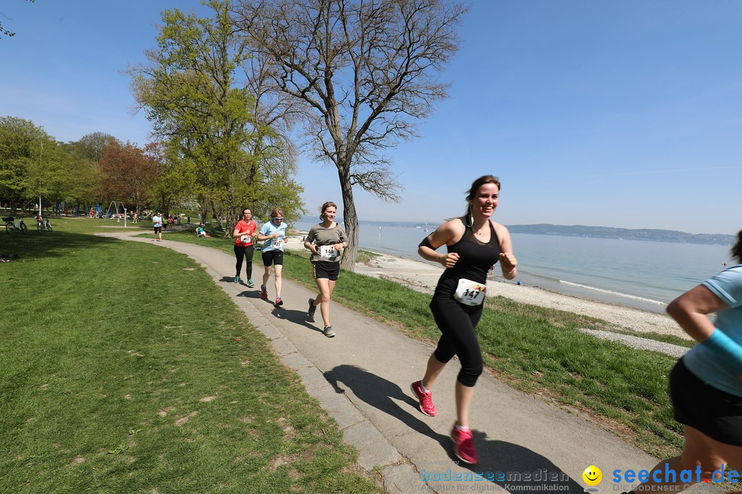 Konstanzer Frauenlauf: Konstanz am Bodensee, 22.04.2018