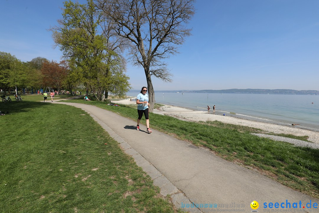 Konstanzer Frauenlauf: Konstanz am Bodensee, 22.04.2018