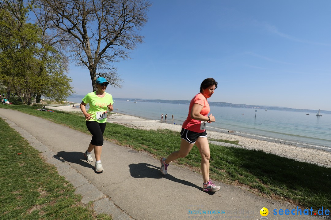 Konstanzer Frauenlauf: Konstanz am Bodensee, 22.04.2018