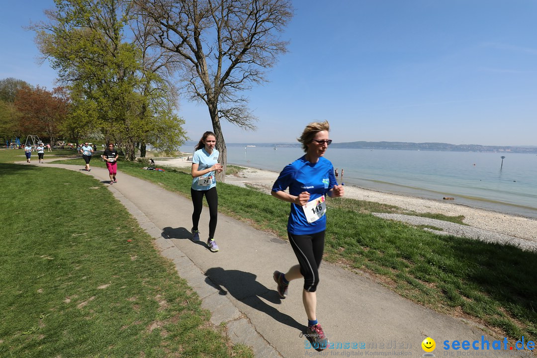 Konstanzer Frauenlauf: Konstanz am Bodensee, 22.04.2018