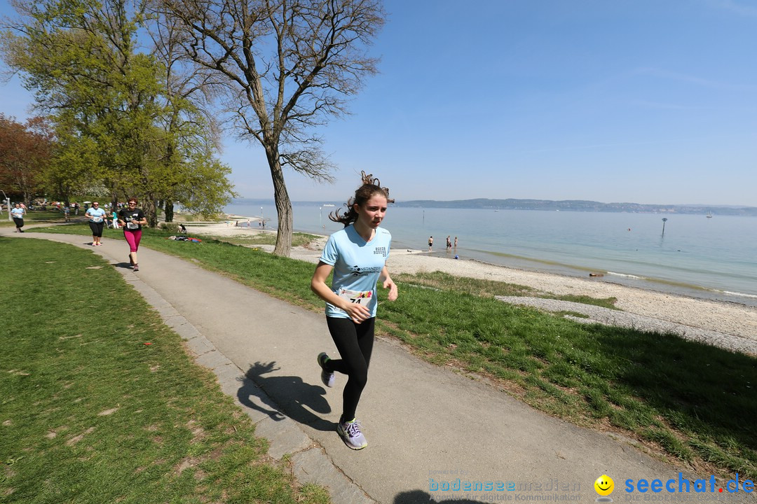 Konstanzer Frauenlauf: Konstanz am Bodensee, 22.04.2018