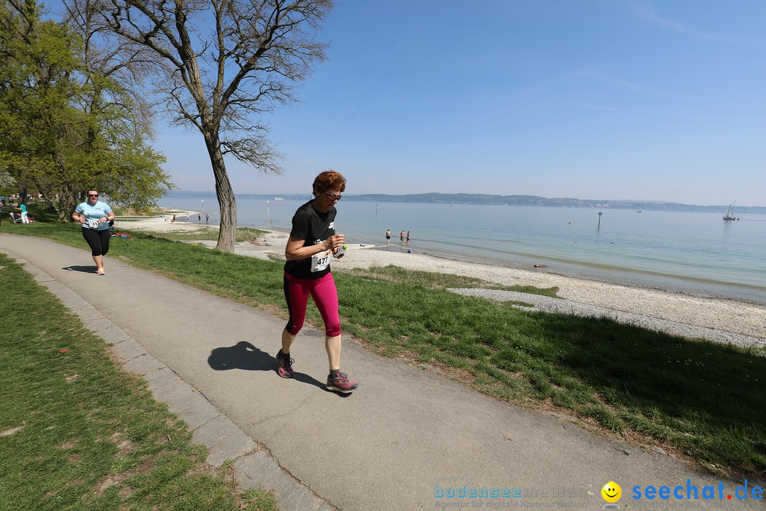 Konstanzer Frauenlauf: Konstanz am Bodensee, 22.04.2018