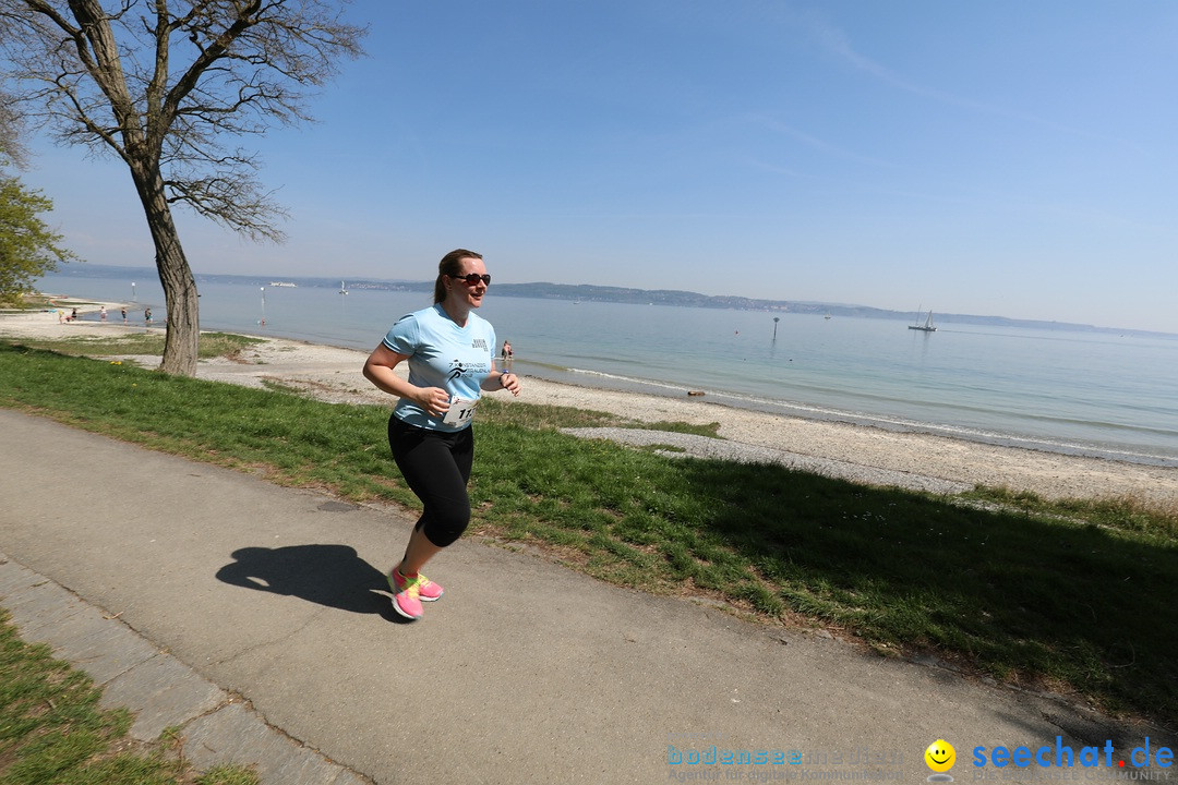 Konstanzer Frauenlauf: Konstanz am Bodensee, 22.04.2018