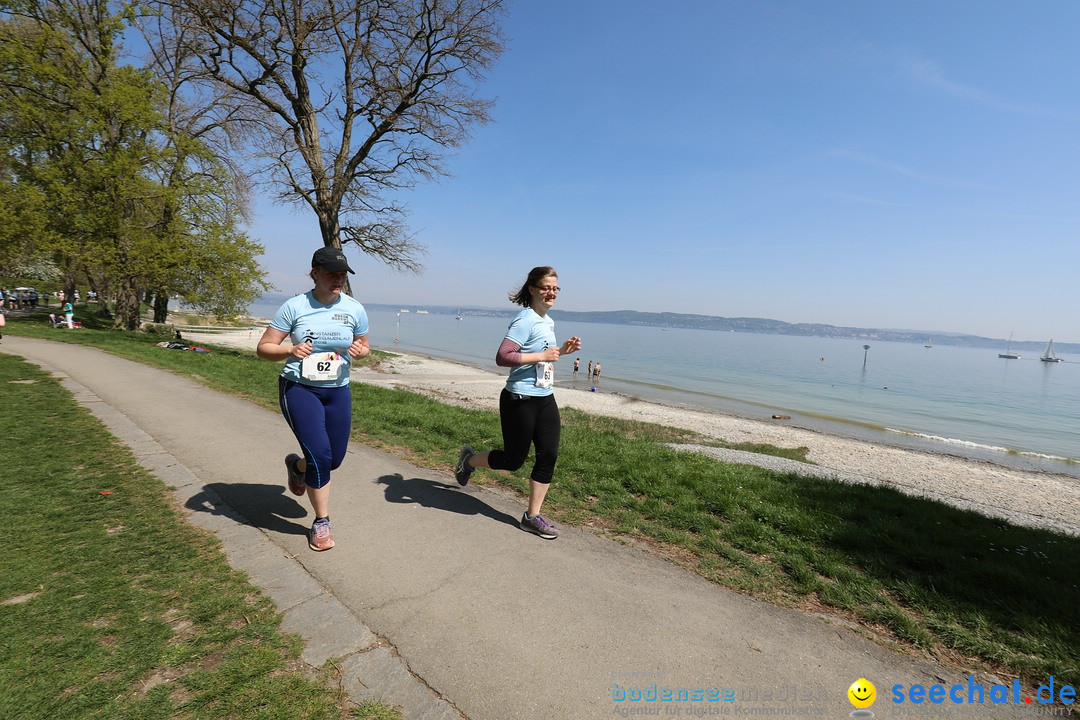 Konstanzer Frauenlauf: Konstanz am Bodensee, 22.04.2018