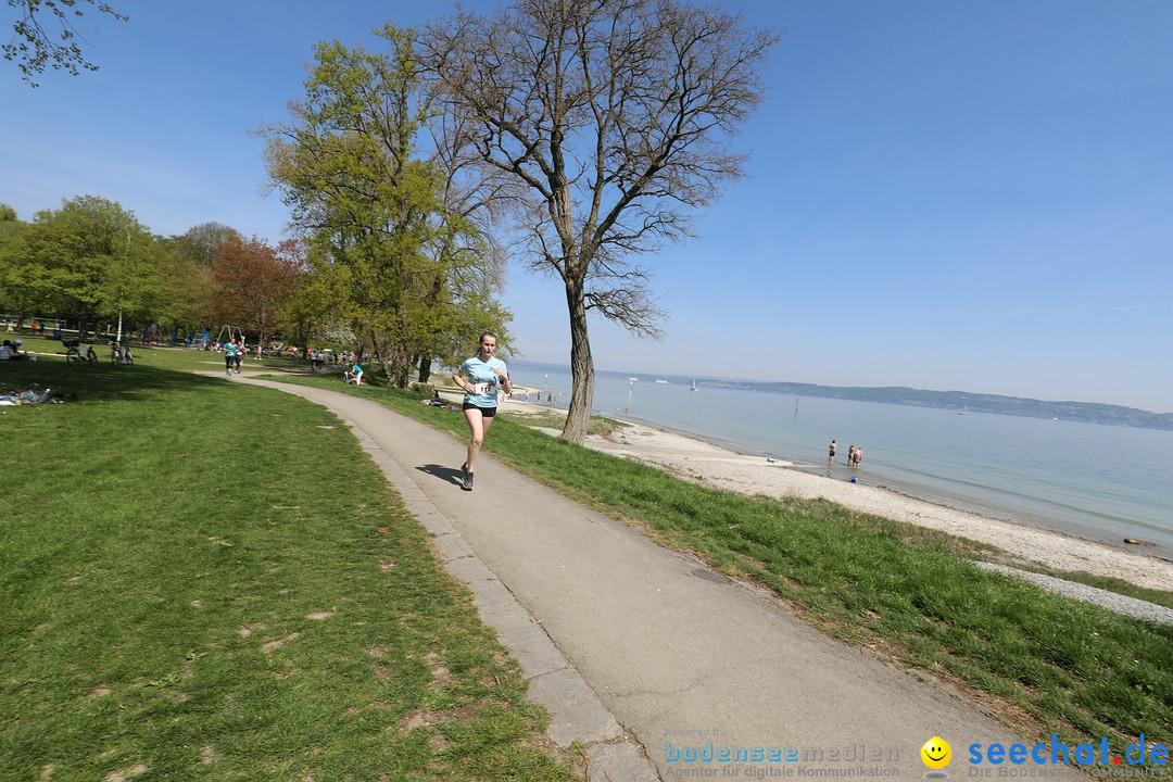 Konstanzer Frauenlauf: Konstanz am Bodensee, 22.04.2018