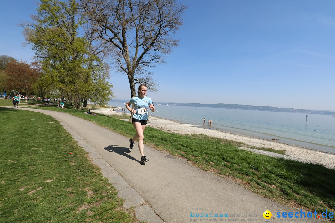 Konstanzer Frauenlauf: Konstanz am Bodensee, 22.04.2018