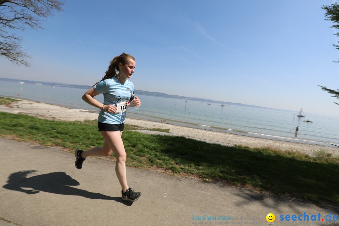 Konstanzer Frauenlauf: Konstanz am Bodensee, 22.04.2018