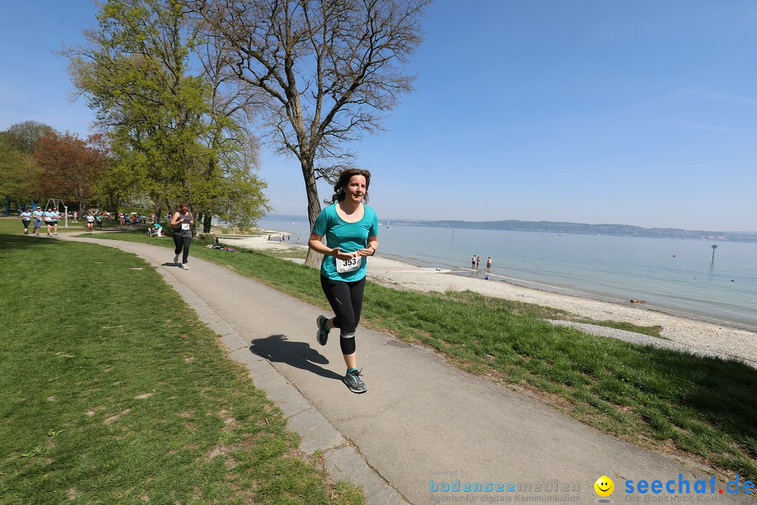 Konstanzer Frauenlauf: Konstanz am Bodensee, 22.04.2018