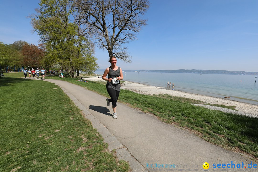 Konstanzer Frauenlauf: Konstanz am Bodensee, 22.04.2018