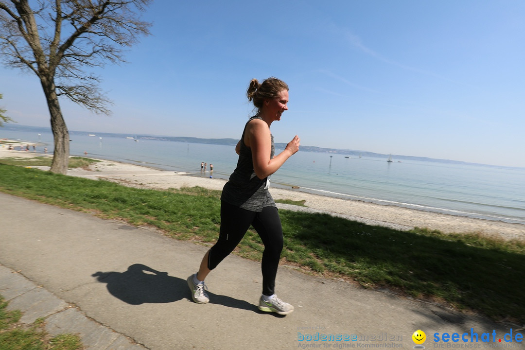 Konstanzer Frauenlauf: Konstanz am Bodensee, 22.04.2018