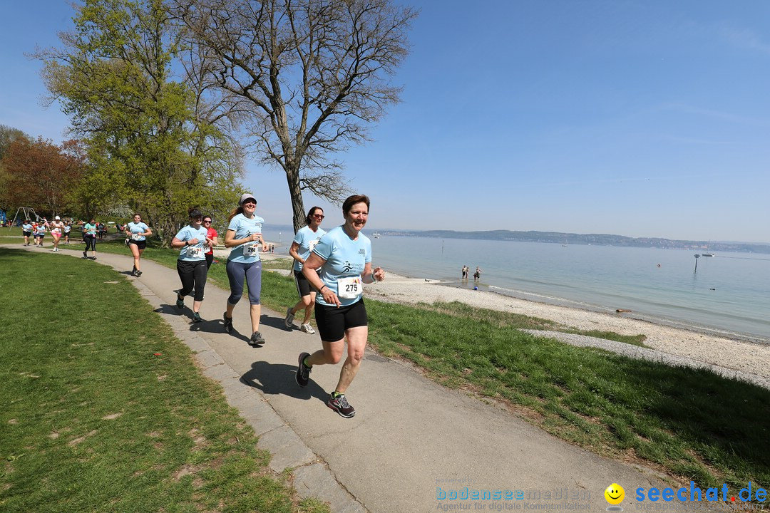 Konstanzer Frauenlauf: Konstanz am Bodensee, 22.04.2018