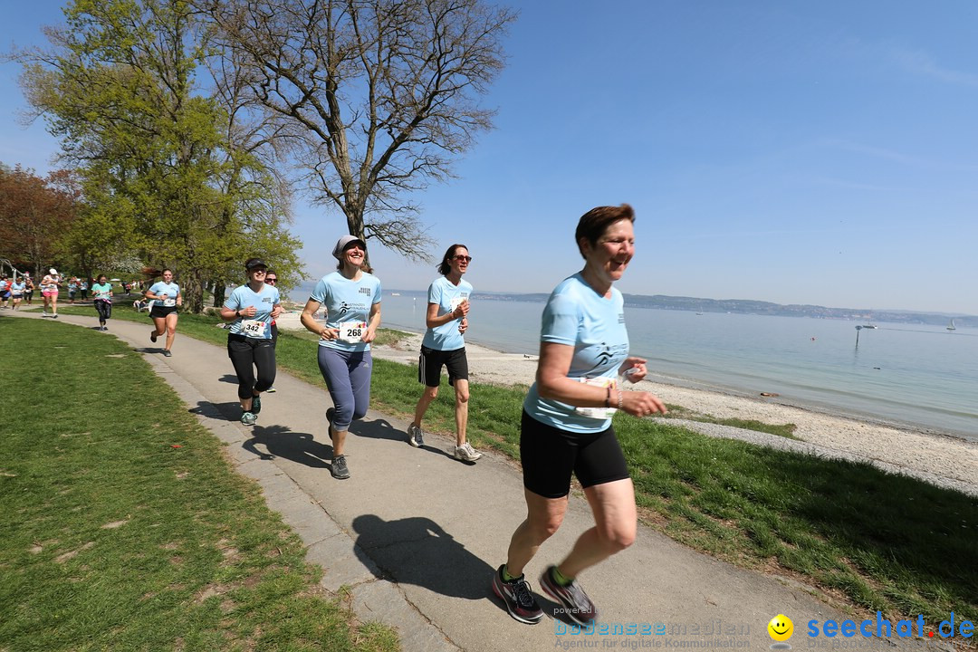 Konstanzer Frauenlauf: Konstanz am Bodensee, 22.04.2018