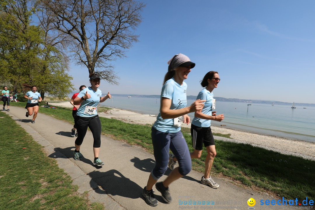 Konstanzer Frauenlauf: Konstanz am Bodensee, 22.04.2018