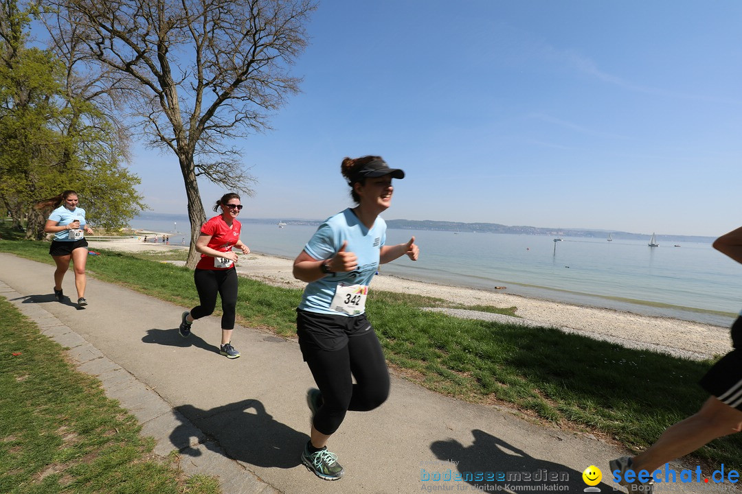 Konstanzer Frauenlauf: Konstanz am Bodensee, 22.04.2018