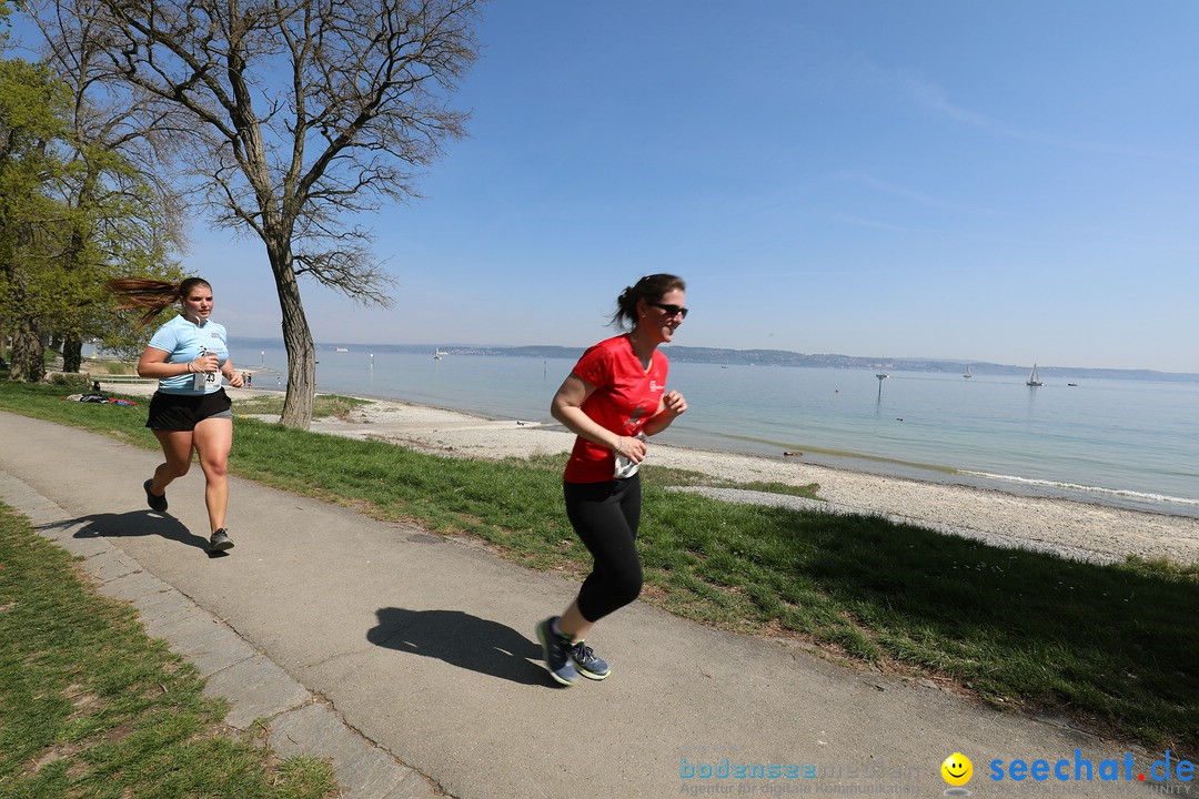 Konstanzer Frauenlauf: Konstanz am Bodensee, 22.04.2018