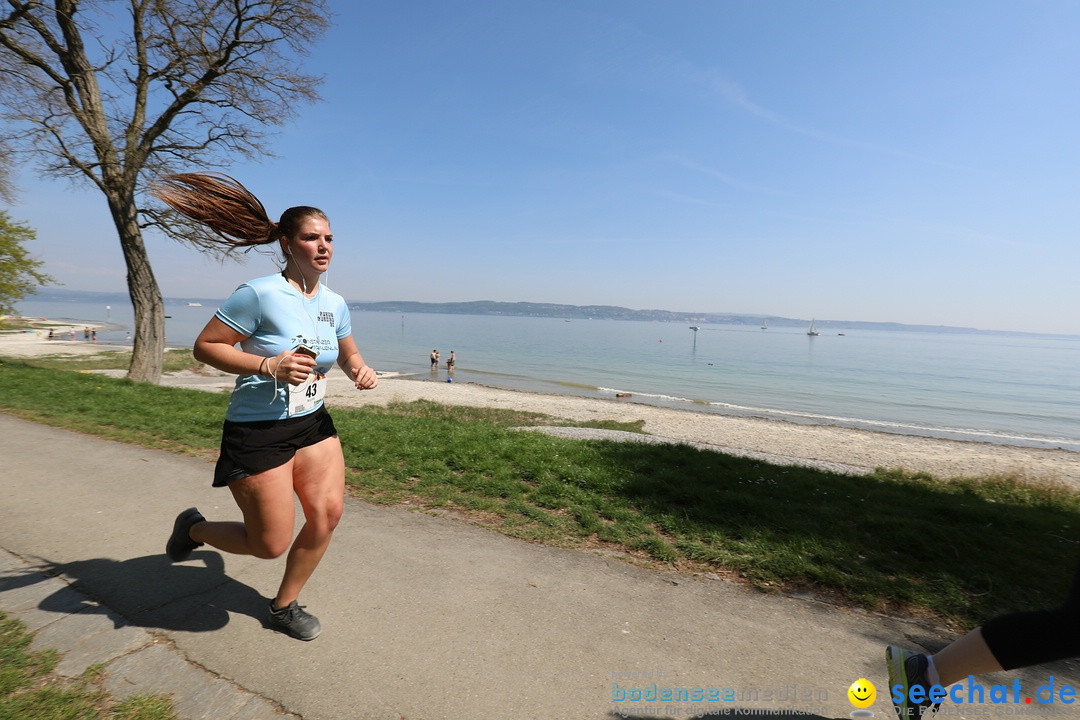 Konstanzer Frauenlauf: Konstanz am Bodensee, 22.04.2018