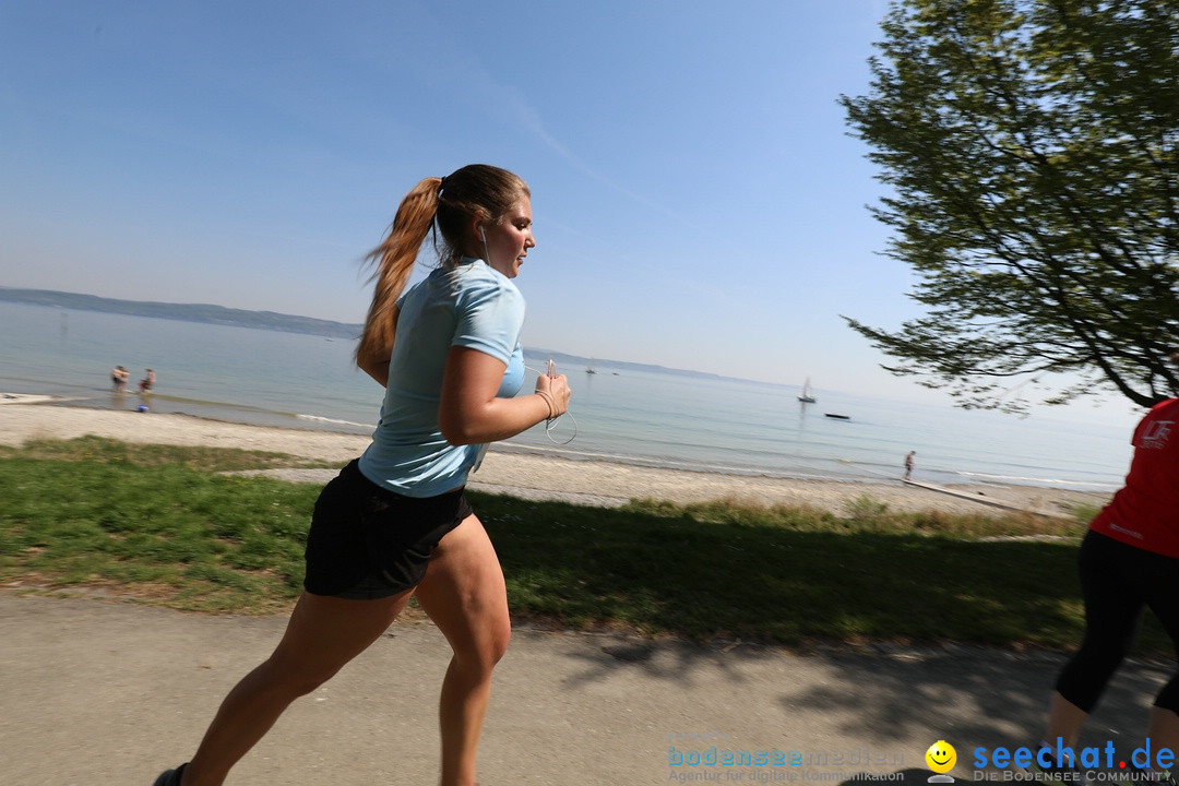 Konstanzer Frauenlauf: Konstanz am Bodensee, 22.04.2018