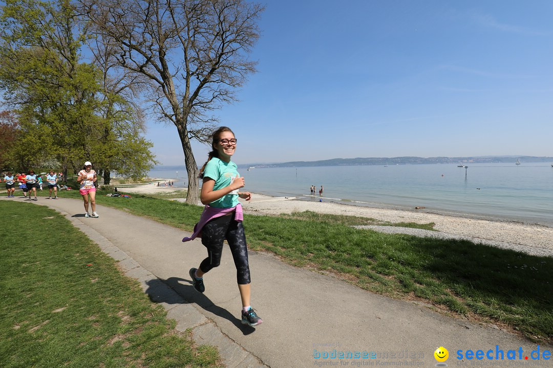 Konstanzer Frauenlauf: Konstanz am Bodensee, 22.04.2018