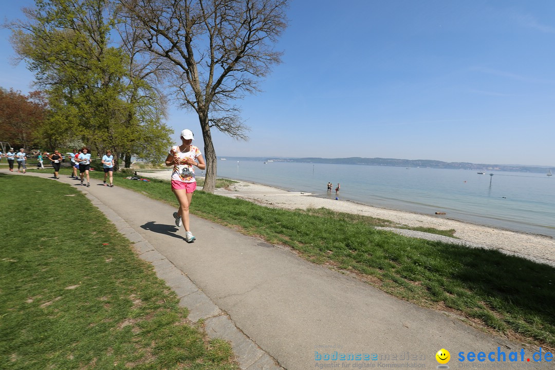 Konstanzer Frauenlauf: Konstanz am Bodensee, 22.04.2018