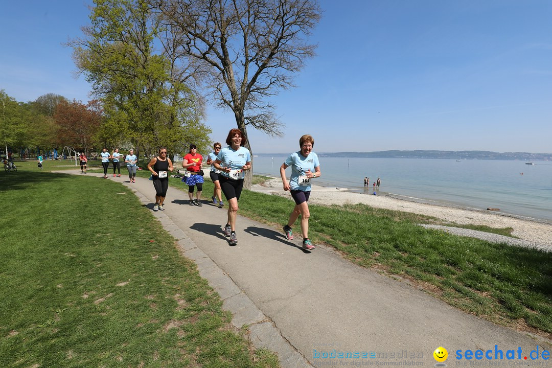 Konstanzer Frauenlauf: Konstanz am Bodensee, 22.04.2018