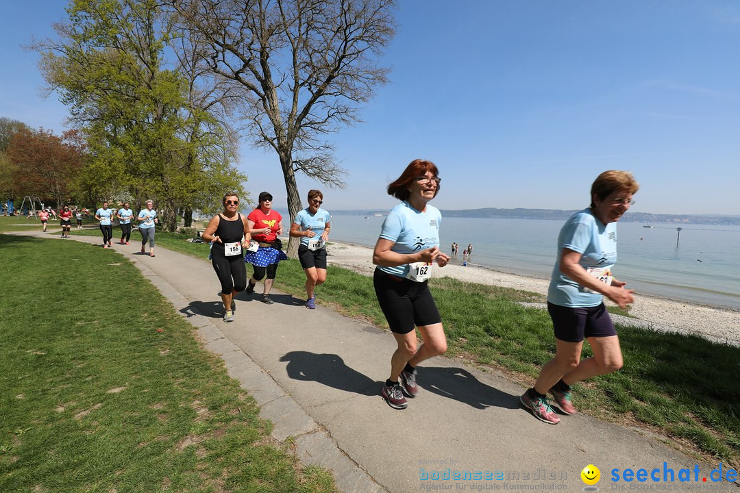 Konstanzer Frauenlauf: Konstanz am Bodensee, 22.04.2018