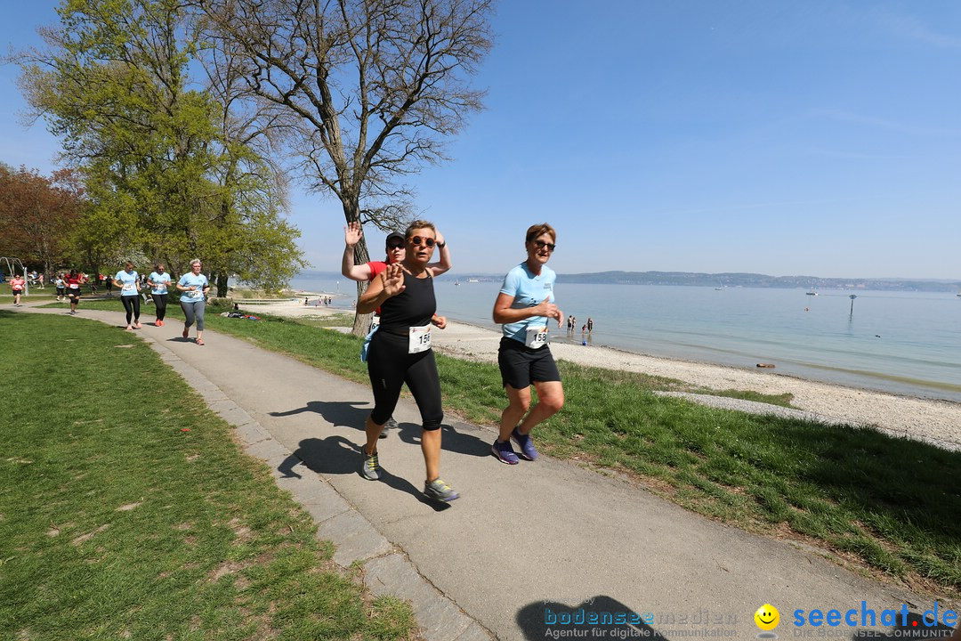 Konstanzer Frauenlauf: Konstanz am Bodensee, 22.04.2018