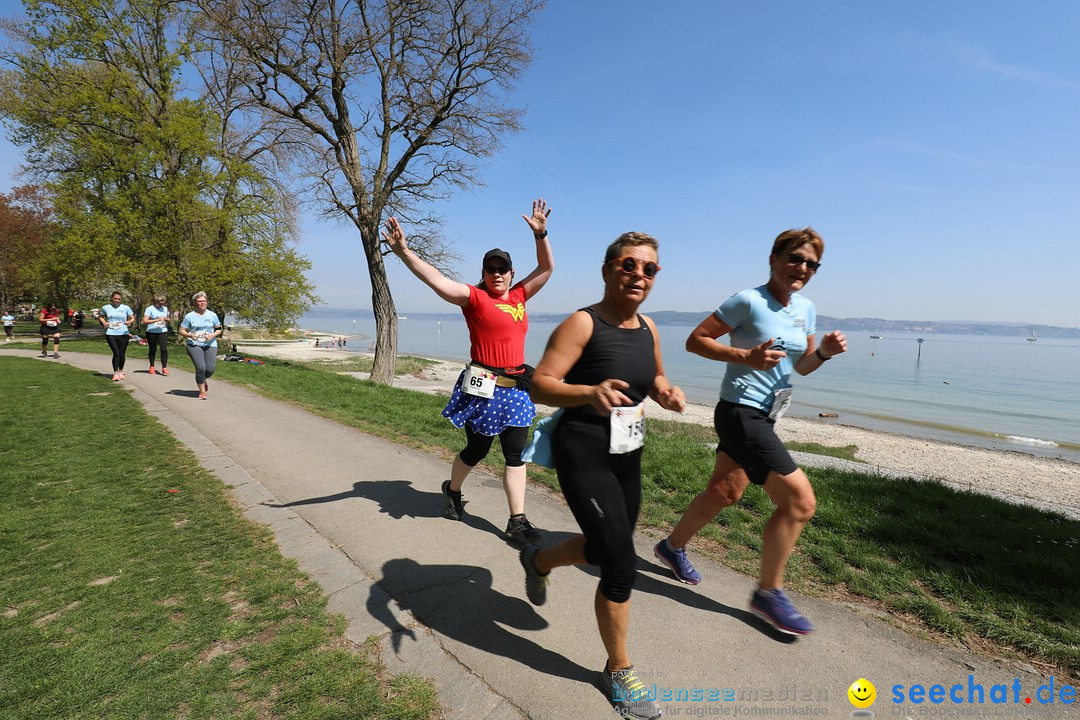 Konstanzer Frauenlauf: Konstanz am Bodensee, 22.04.2018