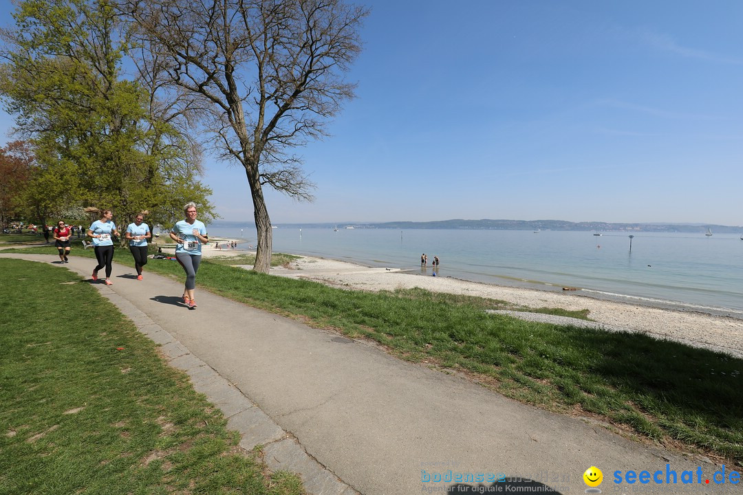 Konstanzer Frauenlauf: Konstanz am Bodensee, 22.04.2018