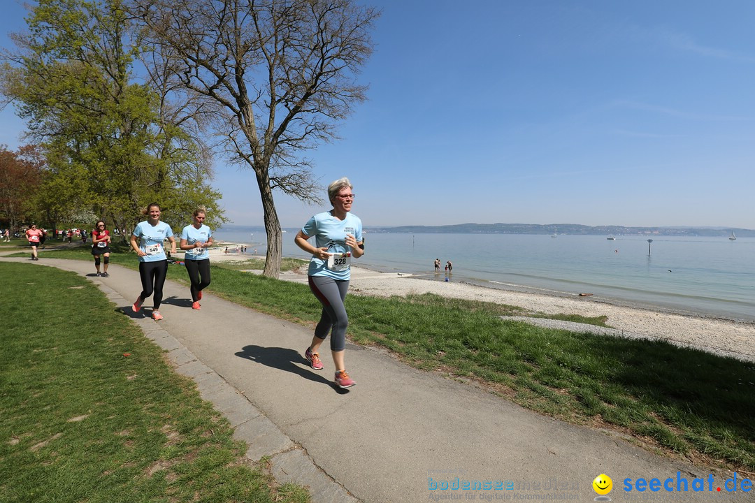 Konstanzer Frauenlauf: Konstanz am Bodensee, 22.04.2018