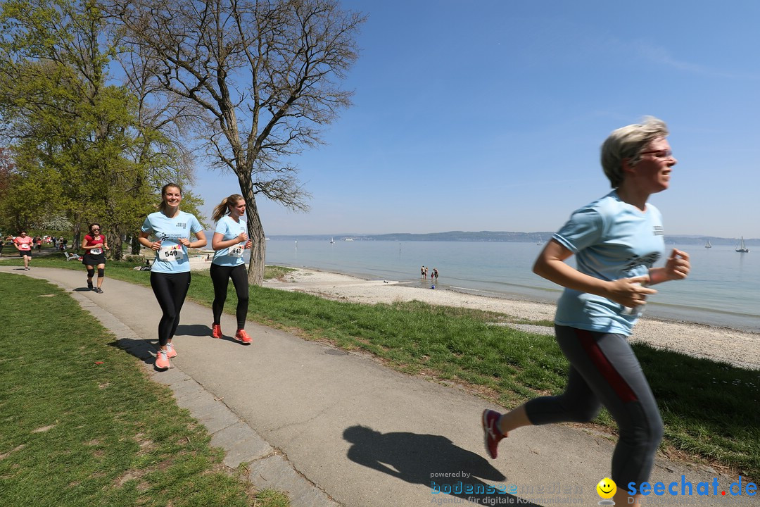 Konstanzer Frauenlauf: Konstanz am Bodensee, 22.04.2018