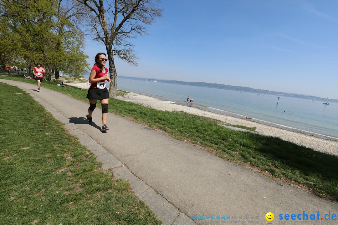 Konstanzer Frauenlauf: Konstanz am Bodensee, 22.04.2018