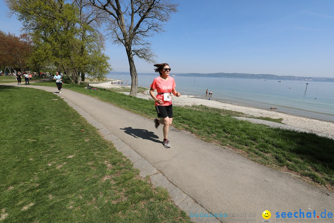 Konstanzer Frauenlauf: Konstanz am Bodensee, 22.04.2018