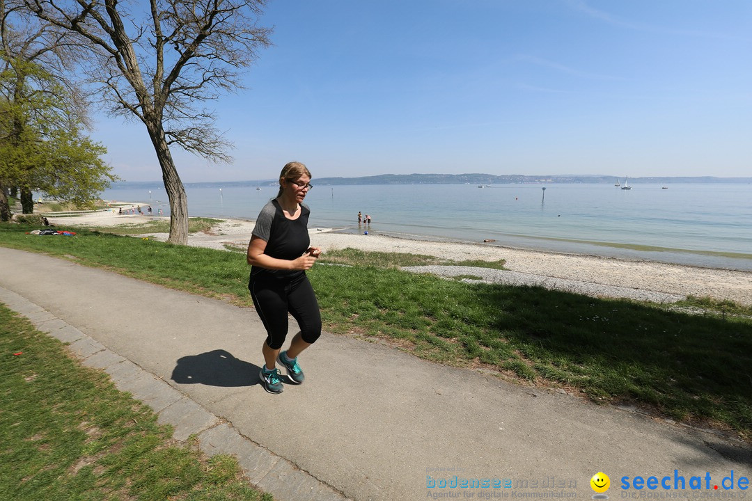 Konstanzer Frauenlauf: Konstanz am Bodensee, 22.04.2018