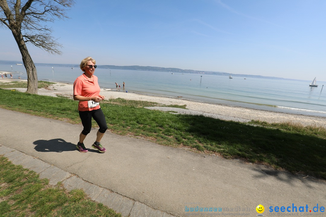 Konstanzer Frauenlauf: Konstanz am Bodensee, 22.04.2018