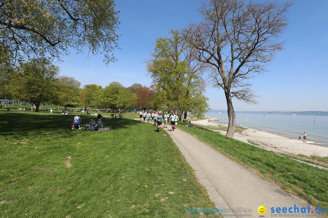 Konstanzer Frauenlauf: Konstanz am Bodensee, 22.04.2018