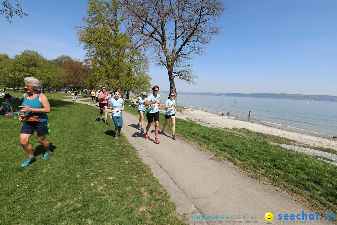 Konstanzer Frauenlauf: Konstanz am Bodensee, 22.04.2018