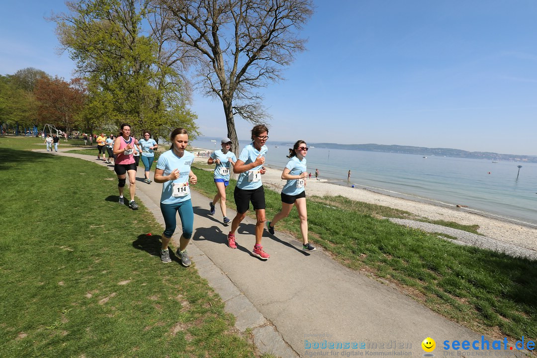 Konstanzer Frauenlauf: Konstanz am Bodensee, 22.04.2018