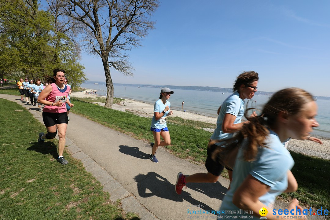 Konstanzer Frauenlauf: Konstanz am Bodensee, 22.04.2018