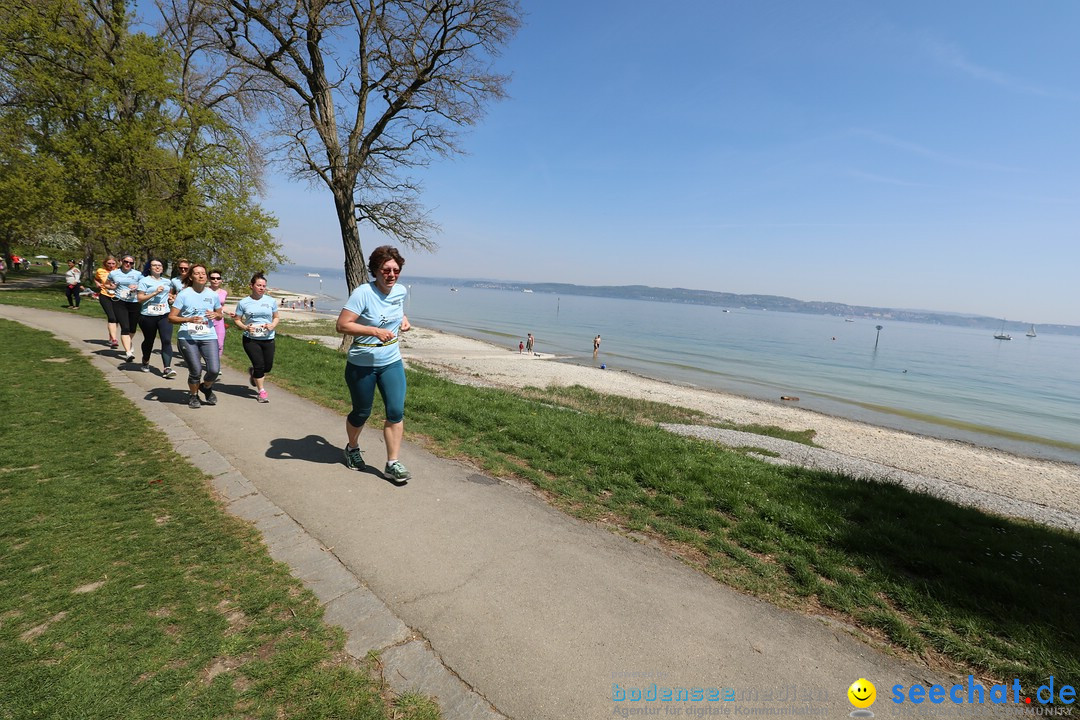 Konstanzer Frauenlauf: Konstanz am Bodensee, 22.04.2018