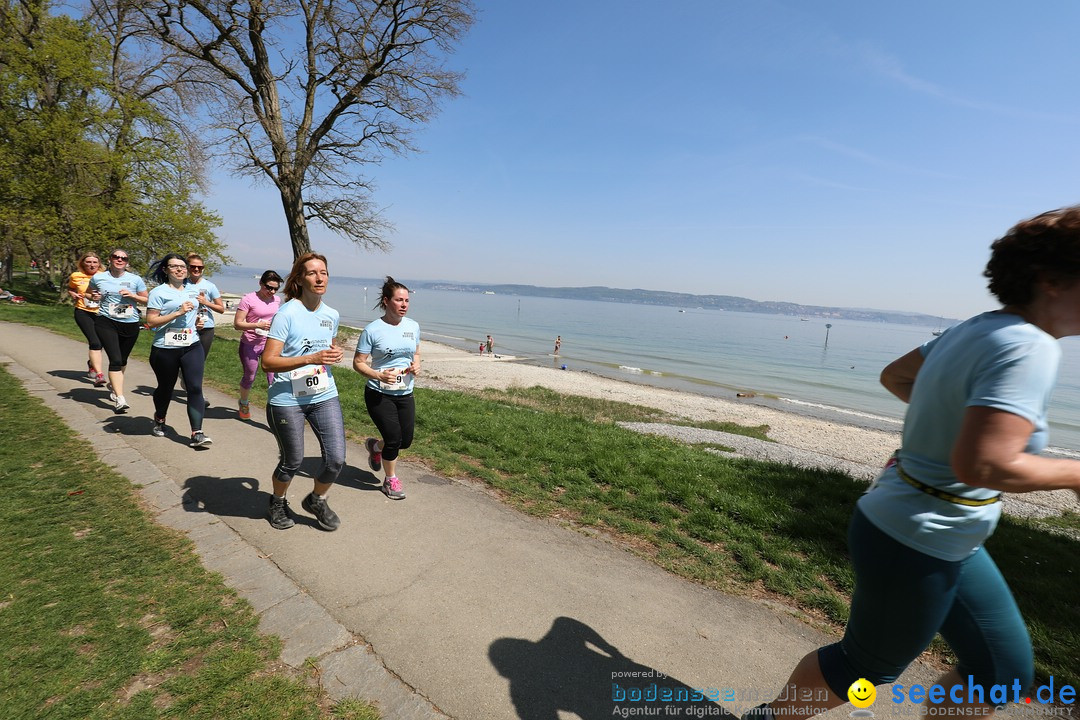 Konstanzer Frauenlauf: Konstanz am Bodensee, 22.04.2018