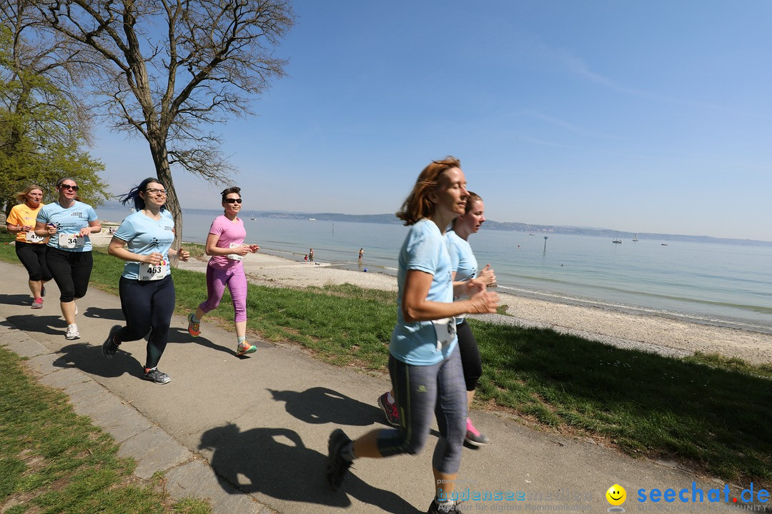 Konstanzer Frauenlauf: Konstanz am Bodensee, 22.04.2018